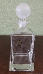Davinci Crystal karaf met golfbal stopper, Antiek en Kunst, Ophalen of Verzenden