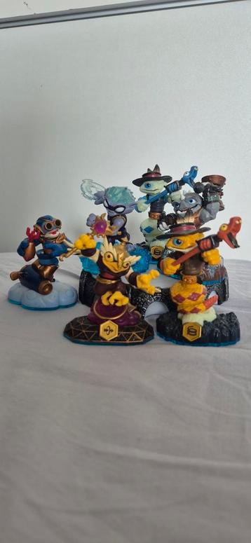 Skylanders Swaps beschikbaar voor biedingen