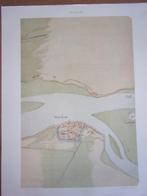 Woudrichem. Plattegrond van de stad door Jacob van Deventer, Antiek en Kunst, Ophalen of Verzenden