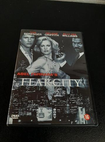 Fear City, Tom Berenger, Melanie Griffith, Jack Scalia! beschikbaar voor biedingen