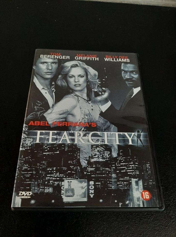Fear City, Tom Berenger, Melanie Griffith, Jack Scalia!, Cd's en Dvd's, Dvd's | Thrillers en Misdaad, Gebruikt, Maffia en Misdaad