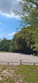 Kunststof dressuurring 20x40 inclusief letters., Ophalen, Nieuw, Dressuur