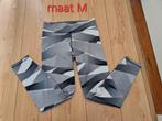 Adidas sport broek maat M 38 grijs wit, Maat 38/40 (M), Adidas, Ophalen of Verzenden, Zo goed als nieuw