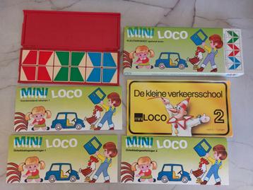 Mini Loco ontwikkelingsoefeningen 1+2, rekening 1, verkeer beschikbaar voor biedingen
