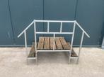 Aluminium bordes trap caravan, Doe-het-zelf en Verbouw, Ladders en Trappen, Ophalen of Verzenden
