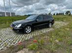 Mercedes-Benz E500 full option, Zwart, Leder, Vierwielaandrijving, 4966 cc