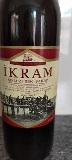 Turkse Rode Wijn - Jaar 2004, Overige gebieden, Nieuw, Ophalen of Verzenden, Rode wijn