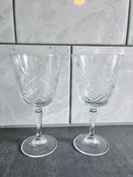 Nieuwe Kristallen Wijnglazen (Set van 2), Ophalen of Verzenden