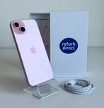 iPhone 15 Plus 128GB Roze - 2 Jaar Garantie - 89% Batterij, Verzenden, Zo goed als nieuw, Overige typen, Apple iPhone