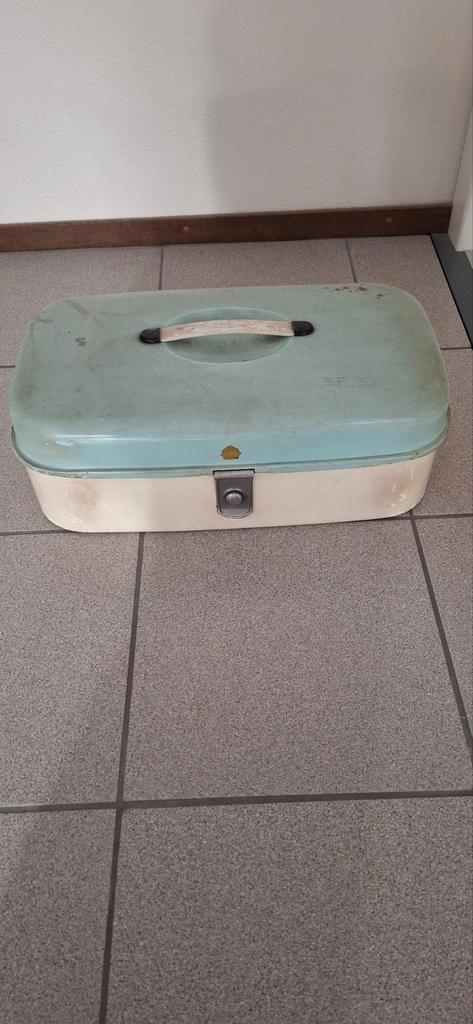 Vintage Brabantia Broodtrommel - Met Gebruikerssporen, Huis en Inrichting, Woonaccessoires | Kisten, Ophalen