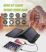 Allpowers Zonnepaneel 5V 21W Ingebouwde 10000Mah Batterij, Ophalen of Verzenden, Nieuw