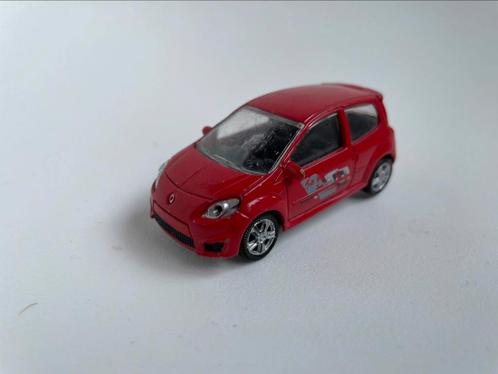 model Renault Twingo Rood Norev 1/50 bespeeld, Hobby en Vrije tijd, Modelauto's | 1:50, Gebruikt, Auto, Ophalen of Verzenden
