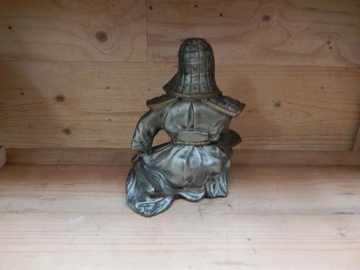 Chinese krijger Beeld, Verzamelen, Beelden en Beeldjes, Mens, Ophalen of Verzenden