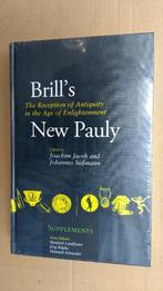 Brill's New Pauly Supplements 12, Europa, Nieuw, Ophalen of Verzenden, Meerdere auteurs