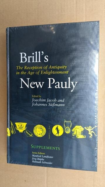 Brill's New Pauly Supplements 12 beschikbaar voor biedingen