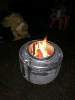 Wastrommel vuurton brandton, Tuin en Terras, Vuurkorven, Ophalen, Zo goed als nieuw