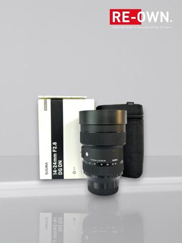 Sigma 14-24mm F/2.8 DG DN ART Sony FE (nieuwstaat) beschikbaar voor biedingen