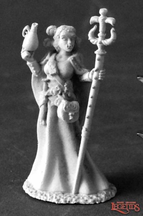 Reaper Miniatures Vonsalay Half Orc Wizard 77439, Hobby en Vrije tijd, Wargaming, Nieuw, Overige soorten, Figuurtje(s), Verzenden