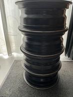 Opel stalen velgen 4x100 15 inch, Ophalen, Gebruikt, 15 inch, Velg(en)