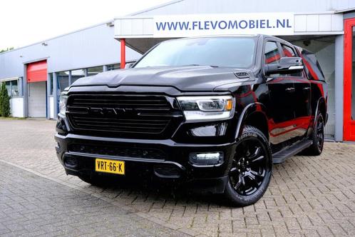 Dodge Ram 1500 5.7 V8 401pk 4x4 Crew Cab Laramie LPG-G3 Aut., Auto's, Dodge, Bedrijf, Te koop, RAM 1500, 4x4, ABS, Achteruitrijcamera