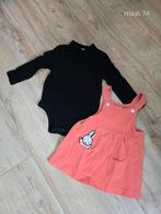 Baby meisje pakket kleertjes mt 74, Ophalen of Verzenden, Zo goed als nieuw, Meisje, Setje