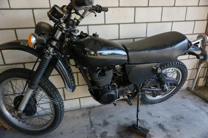 Yamaha xt 500 b.j. 1979, Motoren, Motoren | Oldtimers, Enduro, 1 cilinder, Ophalen