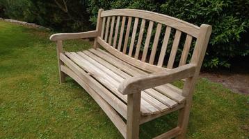 Prachtige Teak tuinbank 150 breed beschikbaar voor biedingen