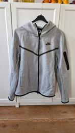 Nike Tech Fleece Vest Hoodie met rits - Grijs - Maat S, Ophalen, Nike, Nieuw, Grijs