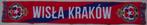 sjaal Wisla Krakow, Verzamelen, Ophalen of Verzenden, Nieuw, Buitenlandse clubs, Vaantje of Sjaal