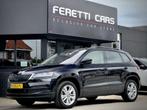 Skoda Karoq 1.5 TSI AUT7/DSG ACT EDITION LEDER NAVI AIRCO PA, Auto's, Skoda, 65 €/maand, 4 cilinders, 150 pk, Zwart