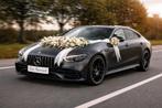 Mercedes AMG GT Trouwauto Huren Inclusief Chauffeur, Met chauffeur, Trouwauto