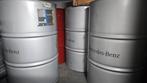 Oliedrums - Leeg 200 liter - decoratie/Vuurton, Ophalen