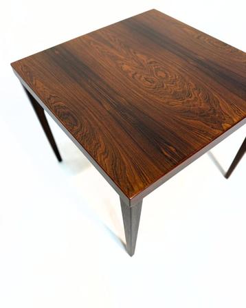 Vintage mid century Danish rosewood/palissander coffee table beschikbaar voor biedingen