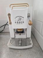 Italiaanse espresso machine van Faber, Witgoed en Apparatuur, Koffiezetapparaten, Ophalen of Verzenden, Zo goed als nieuw, Espresso apparaat