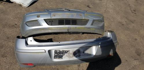 OPEL CORSA C VOORBUMPER +ACHTERBUMPER FACELIFT, Auto-onderdelen, Carrosserie en Plaatwerk, Bumper, Voor, Gebruikt, Ophalen of Verzenden