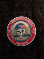 Mariniers commando coin, Ophalen of Verzenden, Marine, Nederland, Embleem of Badge