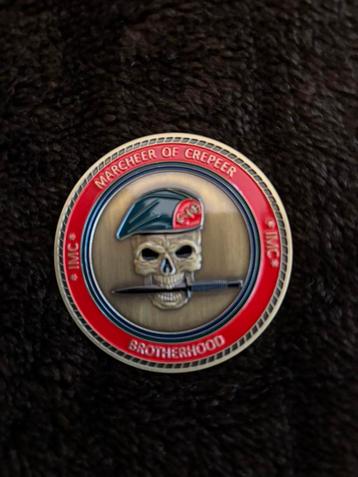 Mariniers commando coin beschikbaar voor biedingen