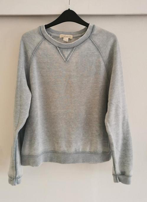 Forever 21 sweater mt. S/M, Kleding | Dames, Truien en Vesten, Zo goed als nieuw, Maat 36 (S), Blauw, Verzenden