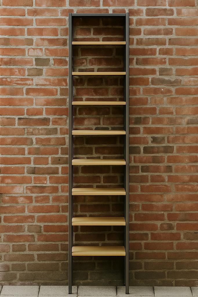 Industriele Stalen schoenrek, Huis en Inrichting, Kasten | Schoenenrekken, Nieuw, Ophalen