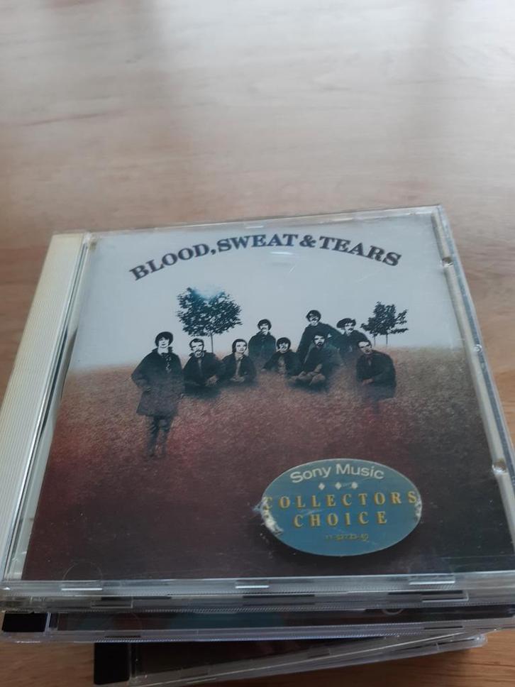Blood Sweat & Tears - idem, Cd's en Dvd's, Cd's | Pop, Zo goed als nieuw, 1960 tot 1980, Ophalen of Verzenden