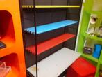 Tomado Pilastro jaren 60 design wandrek bureau metaal retro, ?, Bureau, Tomado Pilastro, Gebruikt