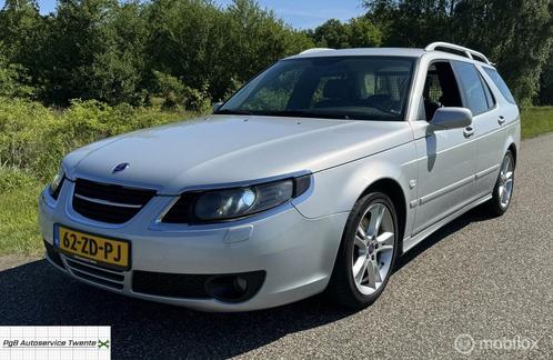Saab 9-5 2.3 turbo 260pk Aero estate 2008 motor revisie, Auto's, Saab, Bedrijf, Te koop, Saab 9-5, ABS, Airbags, Airconditioning