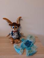 Konijn Knuffel met Cowboy & Monster Pak, Kinderen en Baby's, Speelgoed | Knuffels en Pluche, Ophalen of Verzenden, Zo goed als nieuw