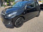 Peugeot 108 1.0 e-VTi Active AIRCO AUTOMAAT ORG 64112 KM NAP, Gebruikt, Euro 6, 4 stoelen, Zwart