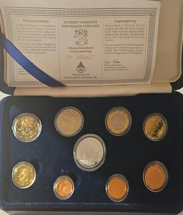 Finland Jaarset 2002 Proof beschikbaar voor biedingen