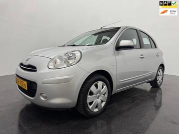 Nissan Micra 1.2 DIG-S Acenta Carplay Airco beschikbaar voor biedingen