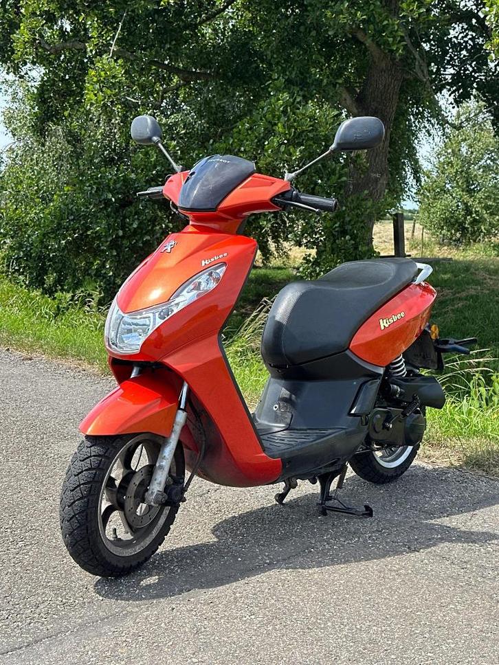 Peugeot Kisbee (2013) | Grote beurt + veel nieuwe onderdelen, Fietsen en Brommers, Scooters | Peugeot, Zo goed als nieuw, Overige modellen