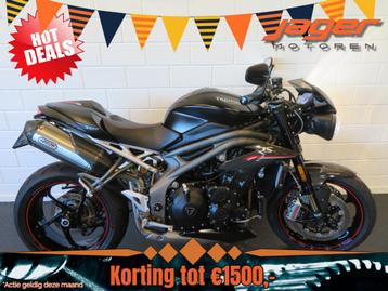 Triumph SPEED TRIPLE 1050 RS ARROW PERFECT! (bj 2018) beschikbaar voor biedingen