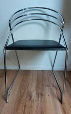 Twee vintage design stoelen . Italiaans jaren 80, Ophalen, Gebruikt, Twee, .
