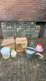 Benodigdheden kippen houden, Ophalen, Kippenhok of Kippenren